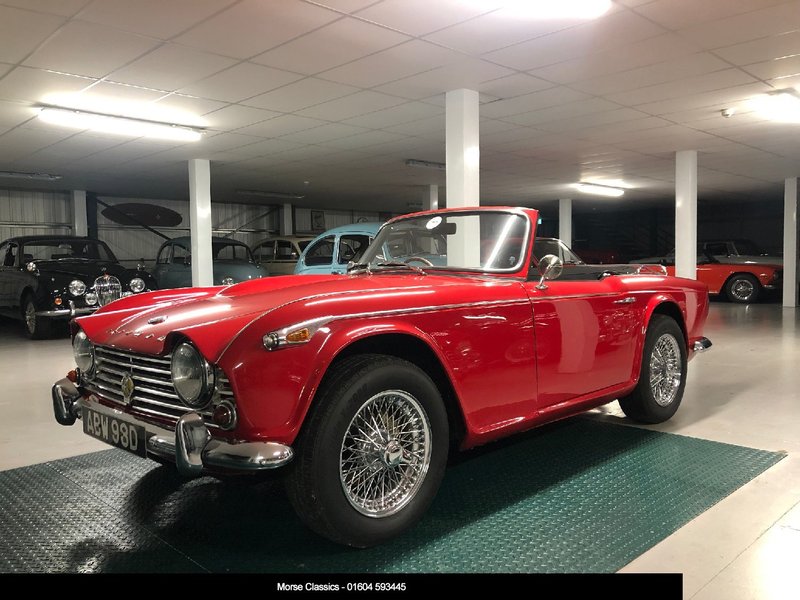 TRIUMPH TR4