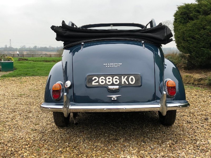 MORRIS MINOR