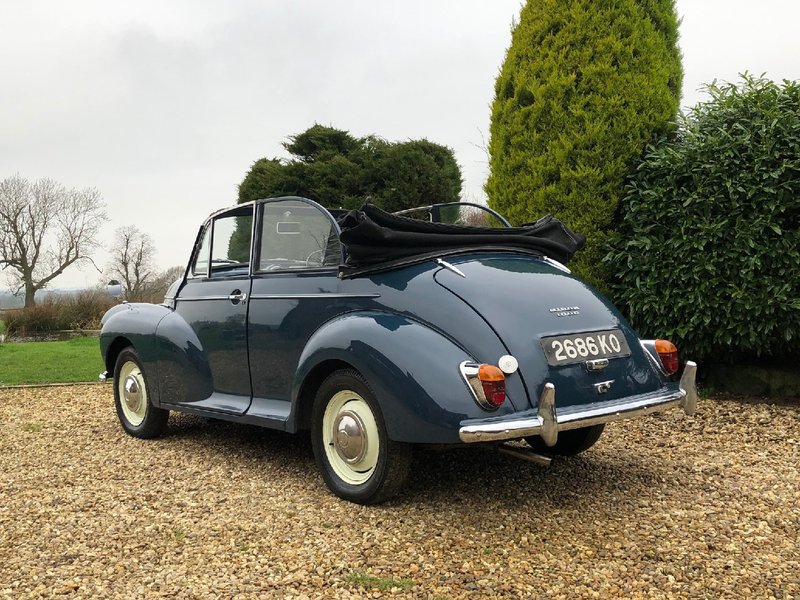 MORRIS MINOR