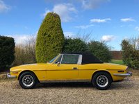 TRIUMPH STAG