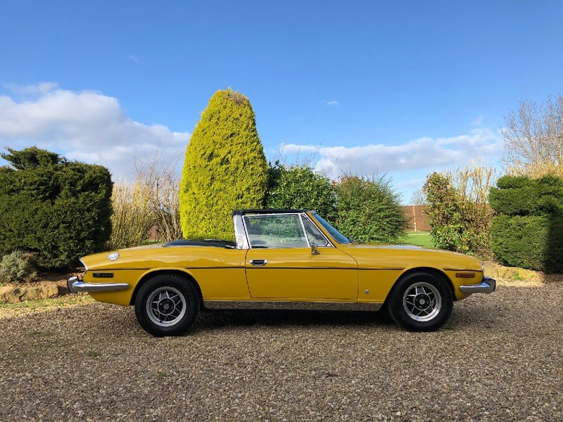 TRIUMPH STAG