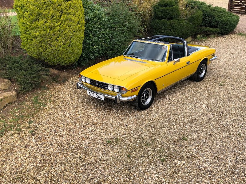 TRIUMPH STAG