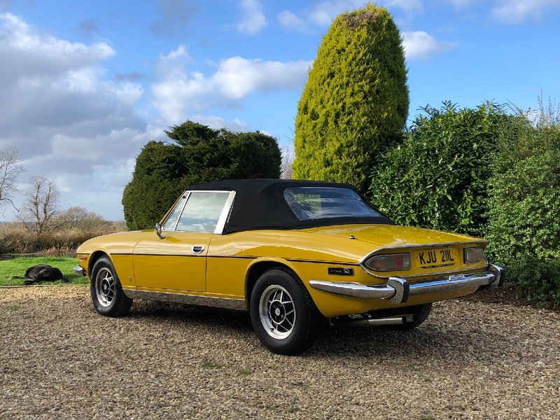 TRIUMPH STAG