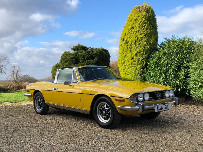 TRIUMPH STAG