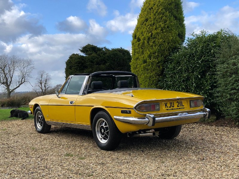 TRIUMPH STAG