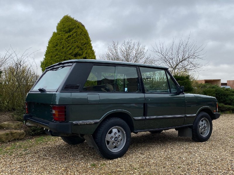 LAND ROVER RANGE ROVER