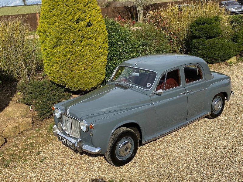 ROVER P4