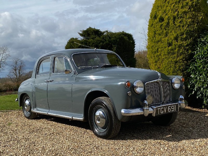 ROVER P4