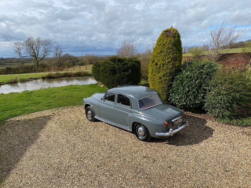 ROVER P4