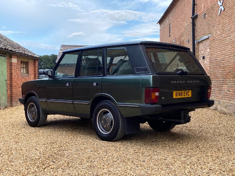 LAND ROVER RANGE ROVER