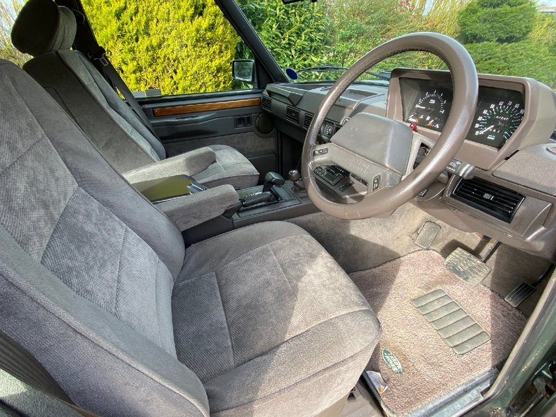 LAND ROVER RANGE ROVER