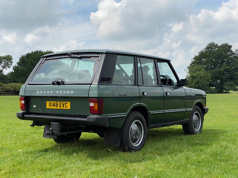 LAND ROVER RANGE ROVER