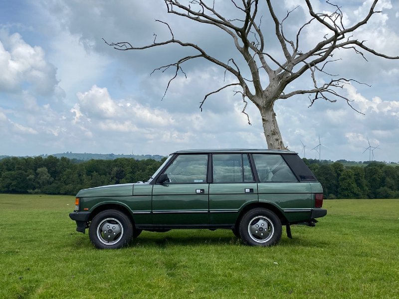 LAND ROVER RANGE ROVER