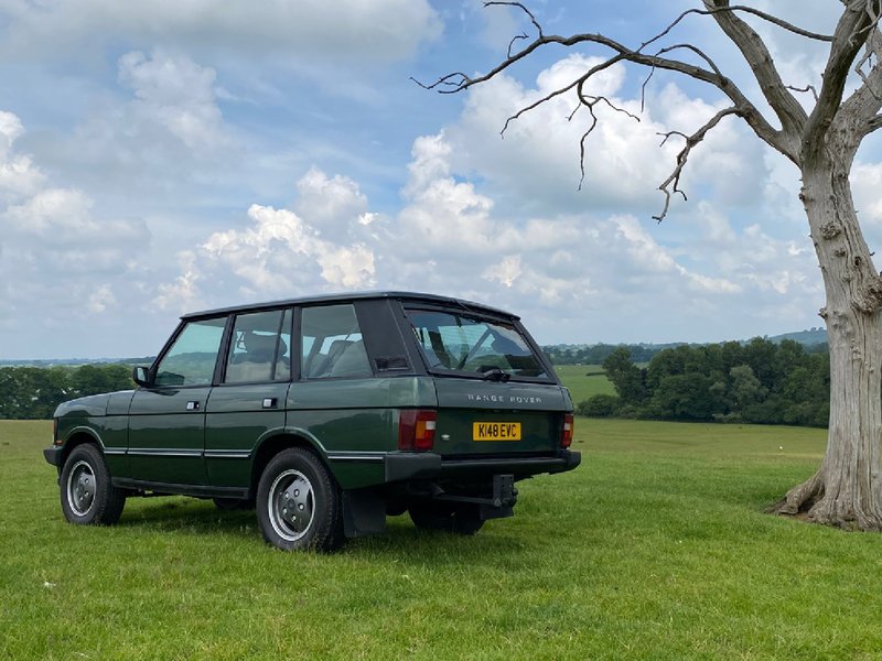 LAND ROVER RANGE ROVER