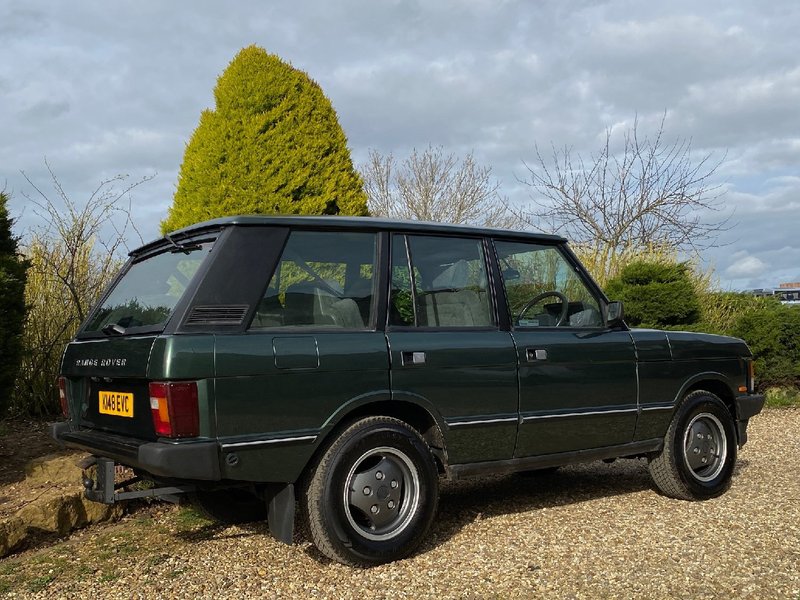 LAND ROVER RANGE ROVER