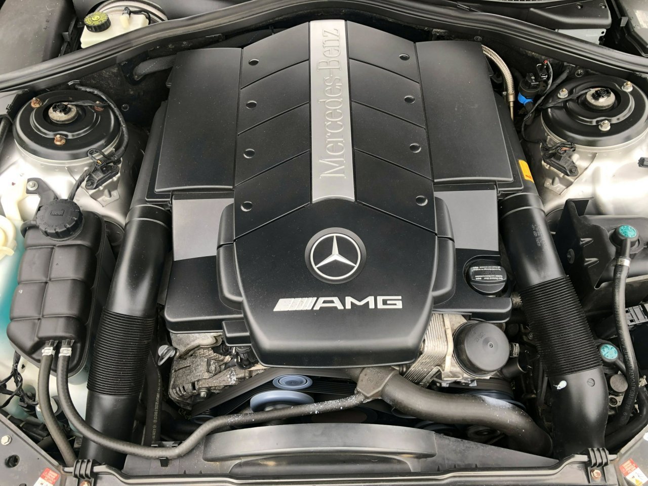Cl55 amg engine deals