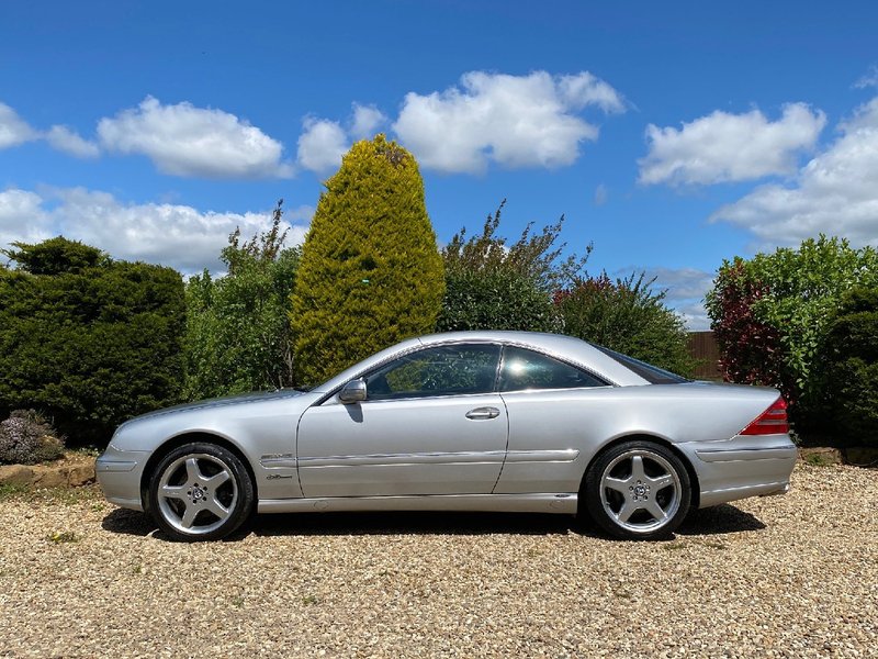 MERCEDES-BENZ CL