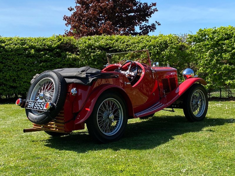 WOLSELEY HORNET SPECIAL