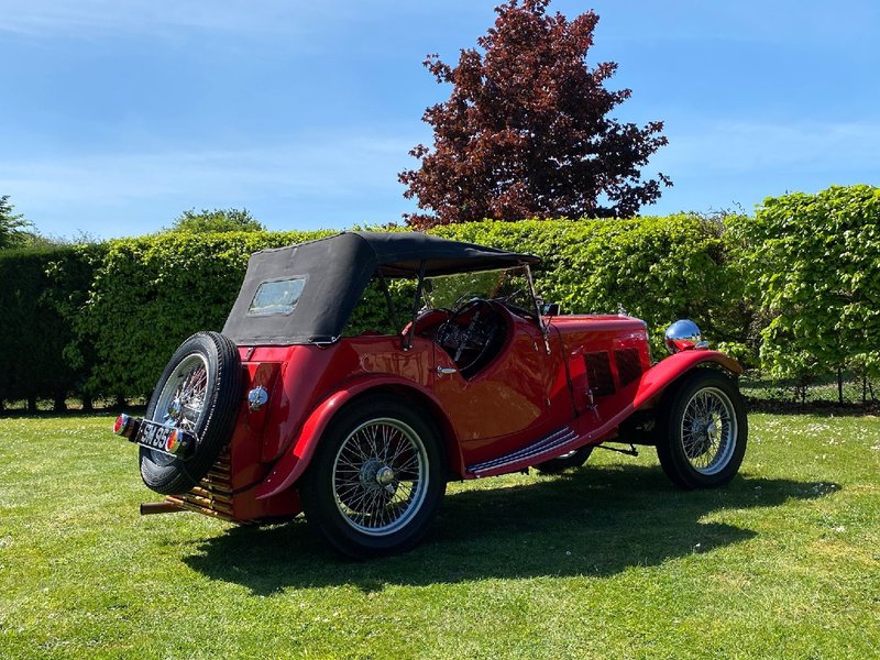 WOLSELEY HORNET SPECIAL