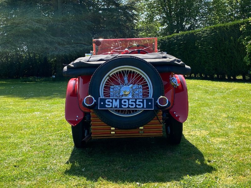 WOLSELEY HORNET SPECIAL