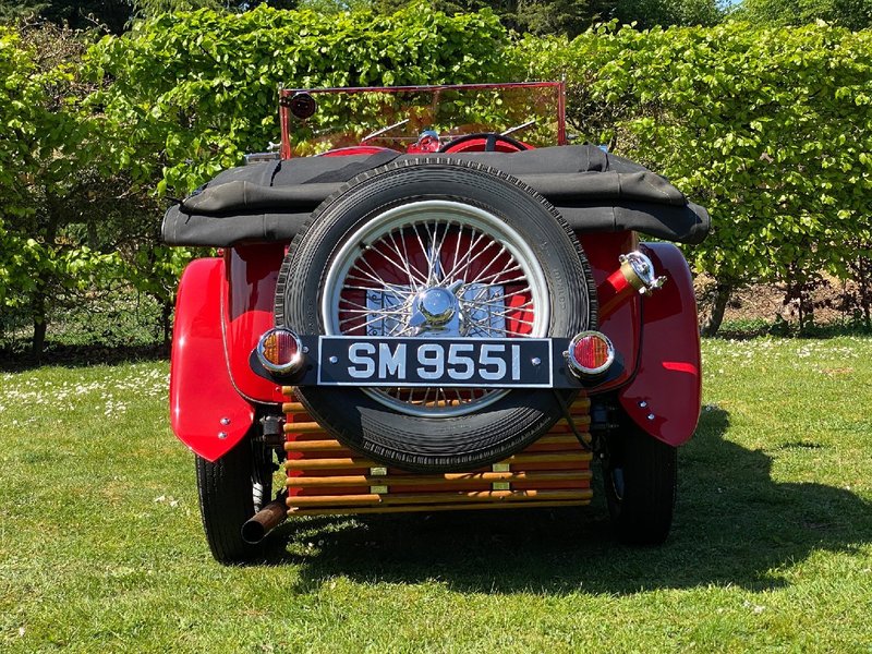WOLSELEY HORNET SPECIAL