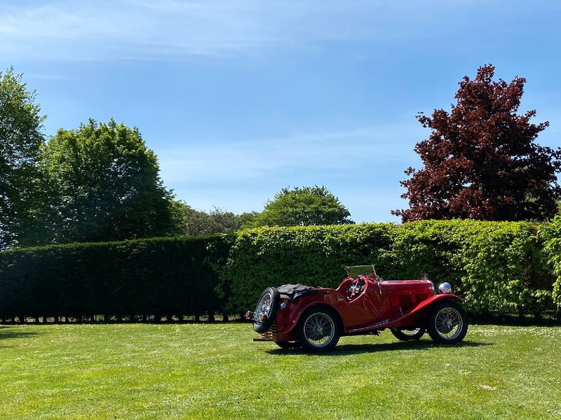 WOLSELEY HORNET SPECIAL
