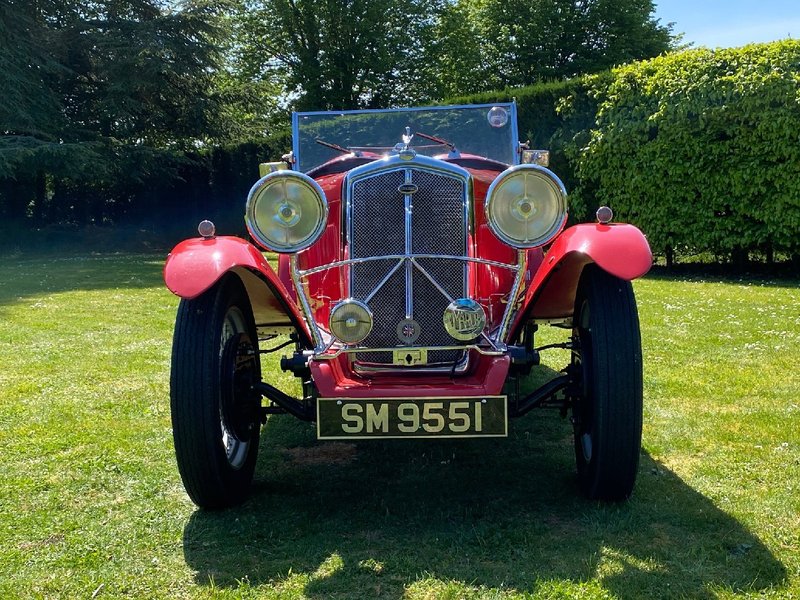 WOLSELEY HORNET SPECIAL