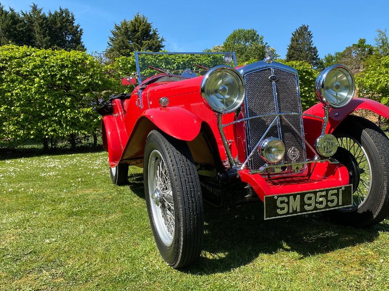 WOLSELEY HORNET SPECIAL