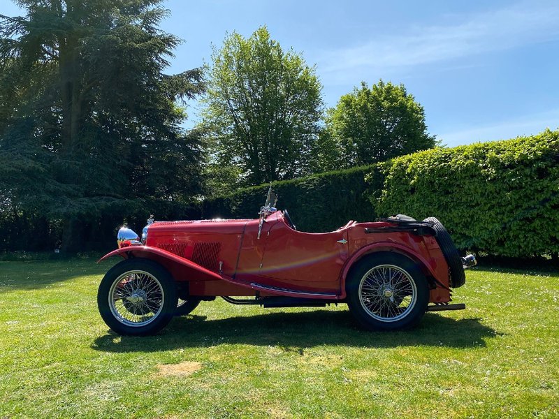 WOLSELEY HORNET SPECIAL