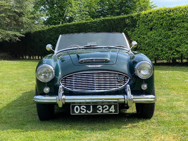 AUSTIN HEALEY 3000