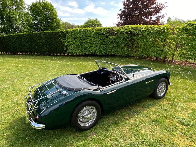 AUSTIN HEALEY 3000