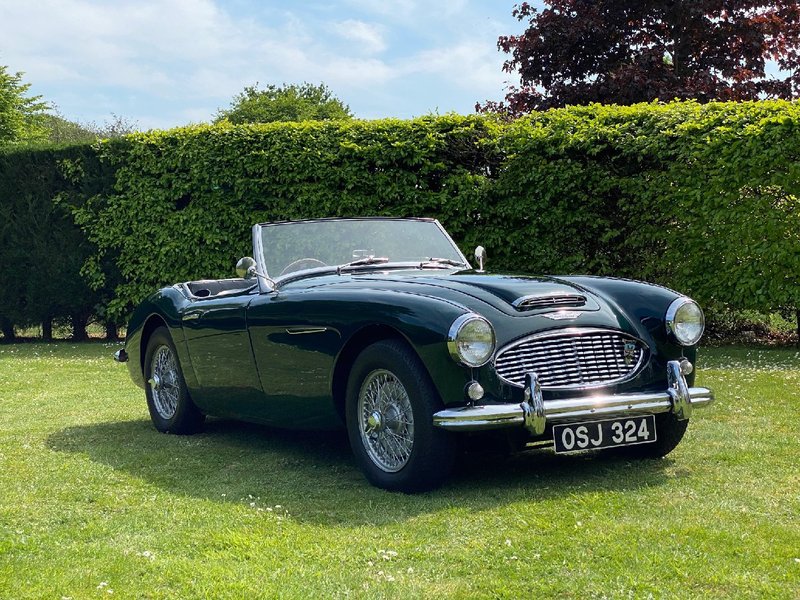 AUSTIN HEALEY 3000