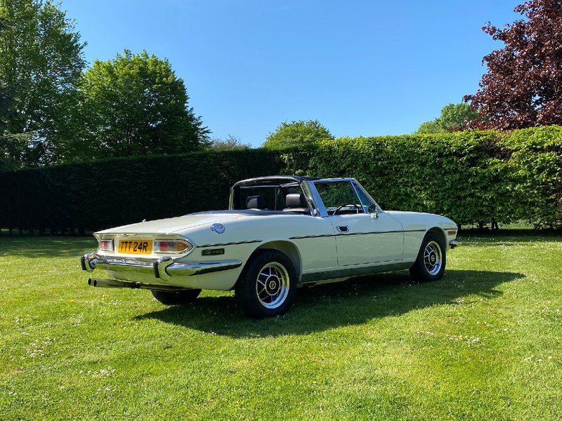 TRIUMPH STAG