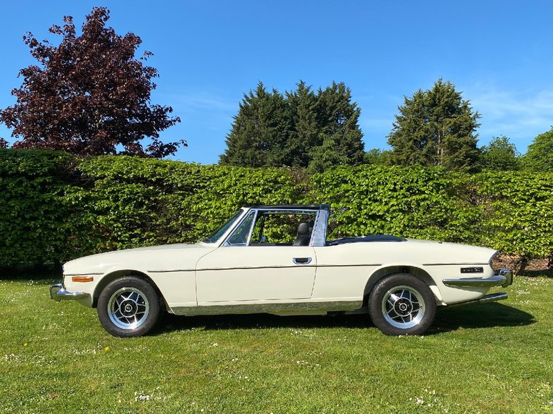 TRIUMPH STAG