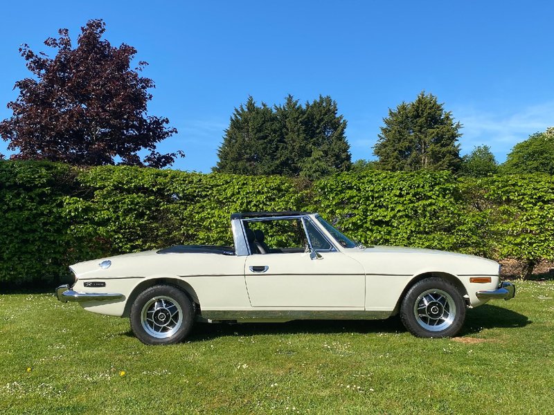 TRIUMPH STAG