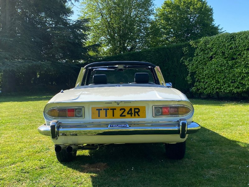 TRIUMPH STAG