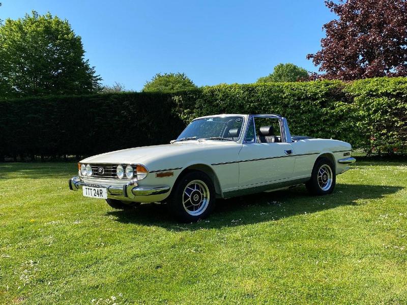 TRIUMPH STAG