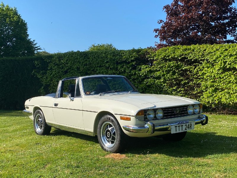 TRIUMPH STAG