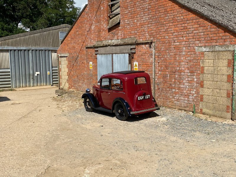 AUSTIN SEVEN