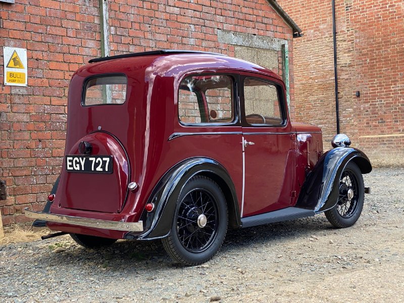 AUSTIN SEVEN