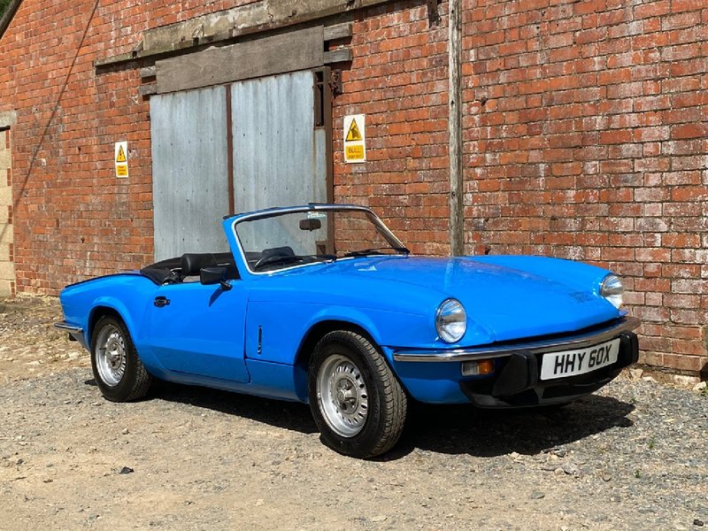 TRIUMPH SPITFIRE