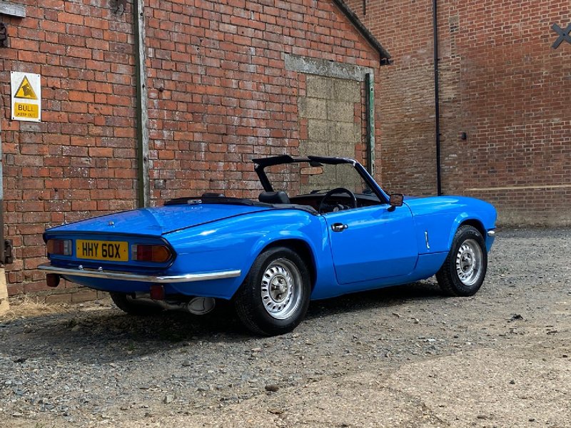 TRIUMPH SPITFIRE