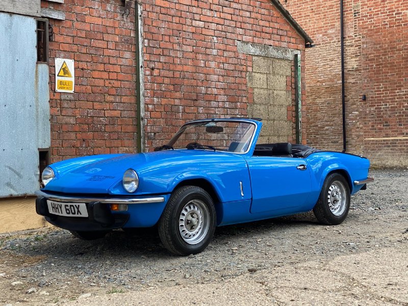 TRIUMPH SPITFIRE