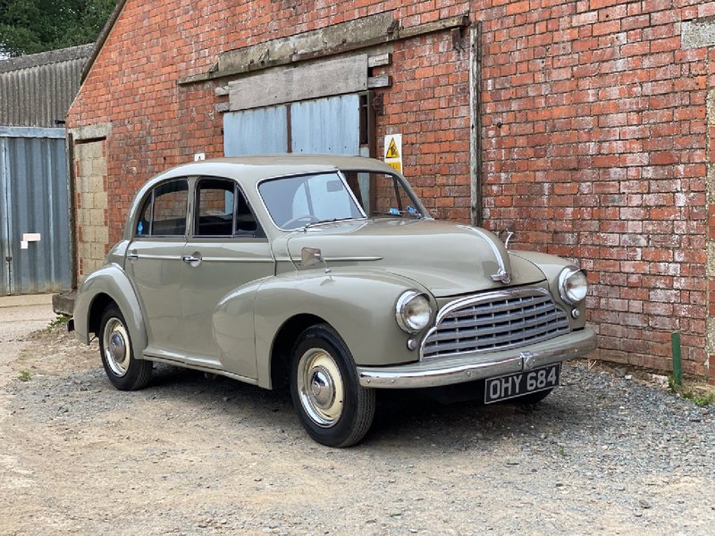 MORRIS MINOR