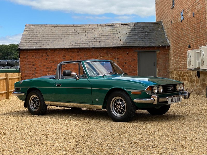 TRIUMPH STAG