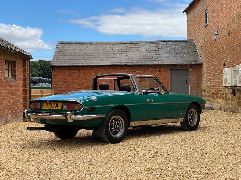 TRIUMPH STAG