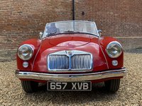 MG MGA