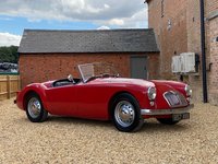 MG MGA