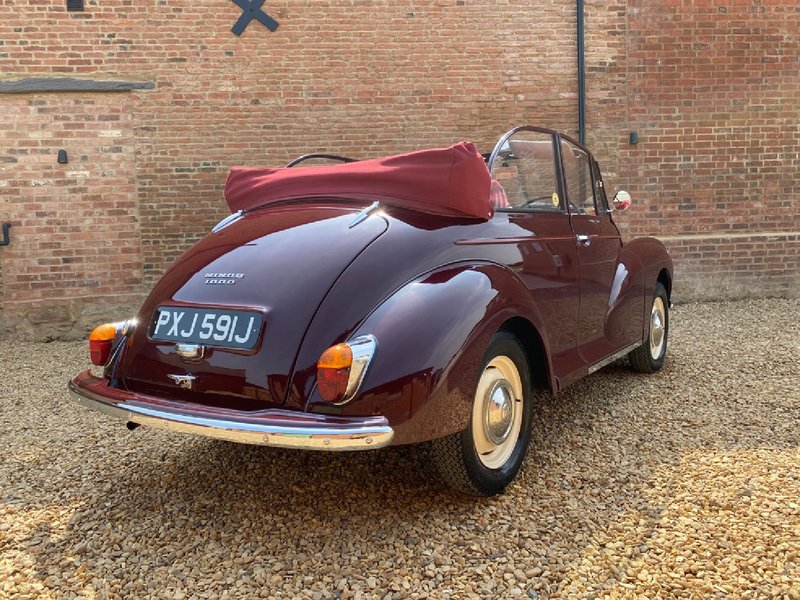 MORRIS MINOR