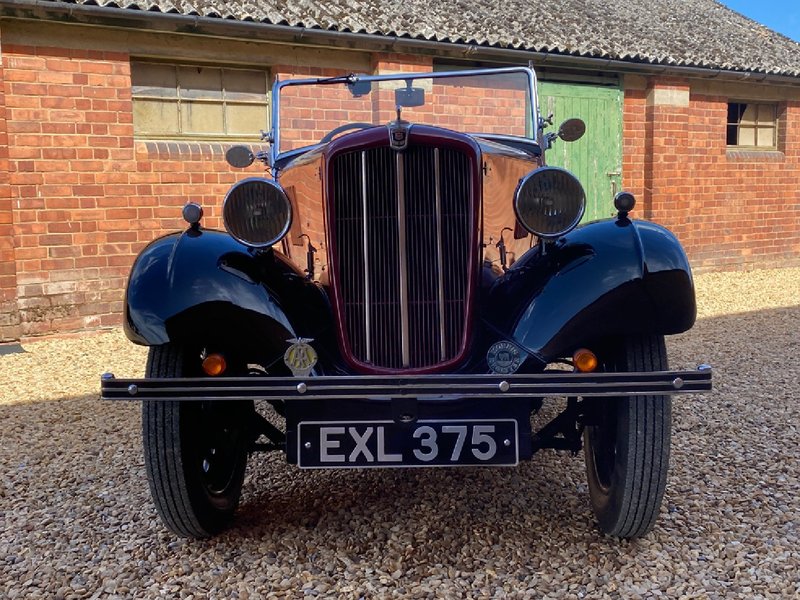 MORRIS EIGHT SERIES